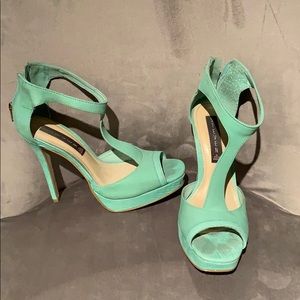 Mint Green Steve Madden heels